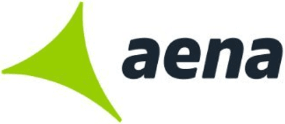 Logo de Aena