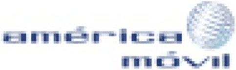 Logo de América Móvil
