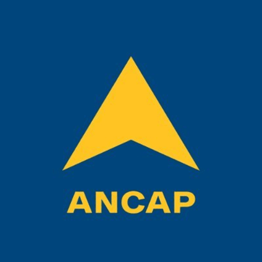 Logo de ANCAP