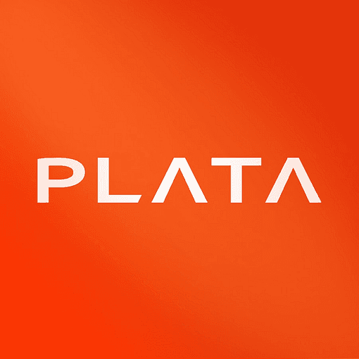 Logo de Banco Plata