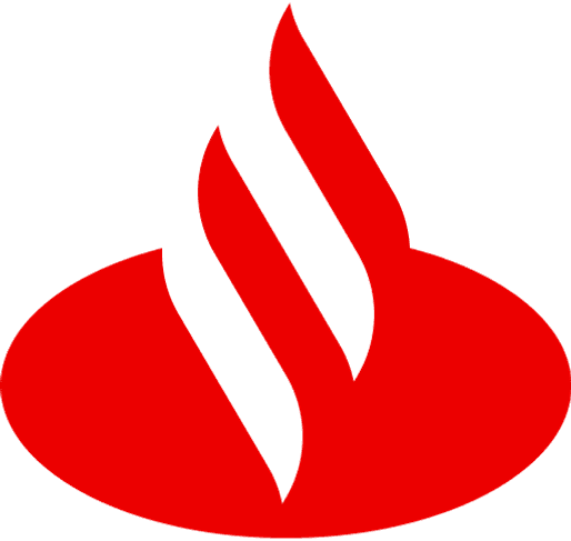Logo de Banco Santander