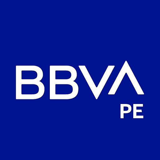Logo de BBVA Perú