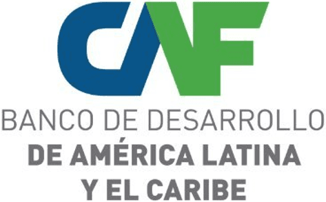 Logo de CAF