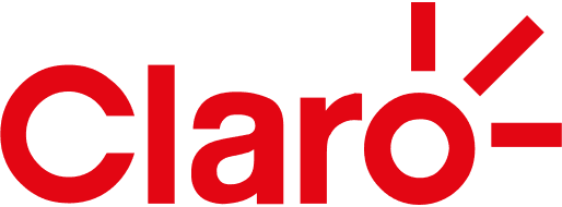 Logo de Claro Colombia