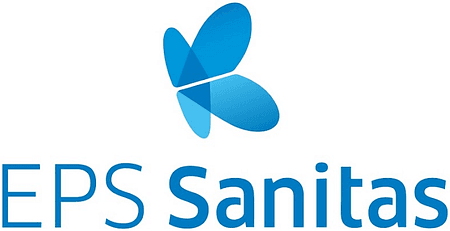 Logo de EPS Sanitas