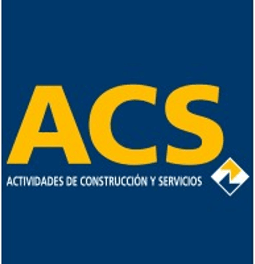 Logo de Grupo ACS