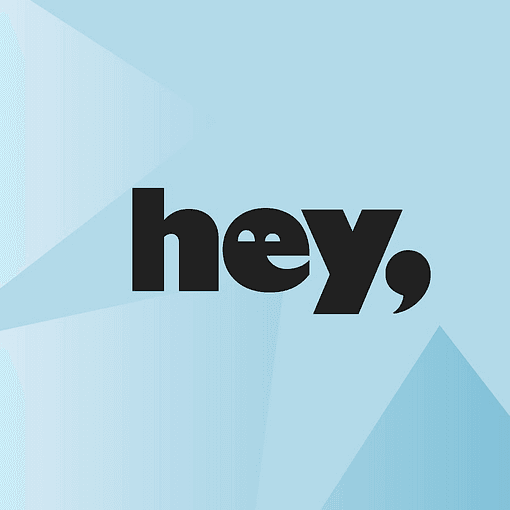 Logo de Hey Banco