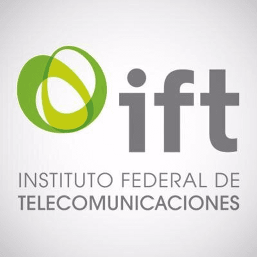 Logo de Instituto Federal de Telecomunicaciones (IFT)