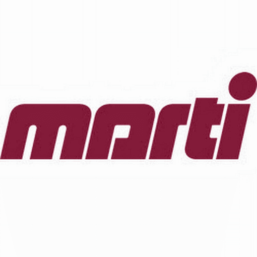 Logo de Marti