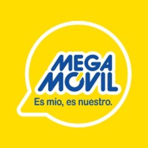 Logo de Mega Móvil