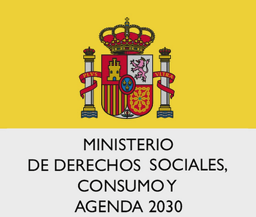 Logo de Ministerio de Derechos Sociales, Consumo y Agenda 2030