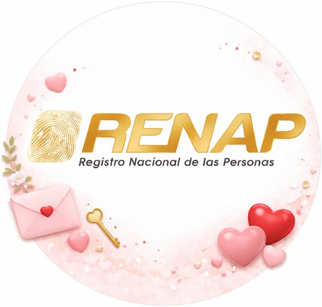 Logo de Registro Nacional de las Personas (RENAPER)