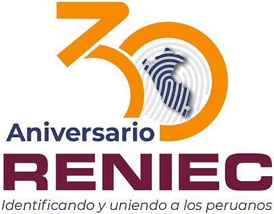 Logo de Reniec