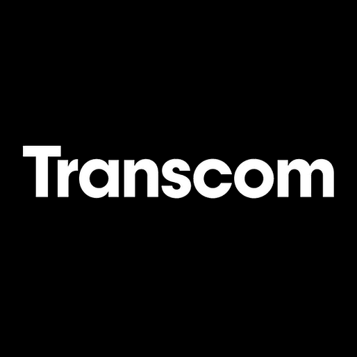 Logo de Transcom